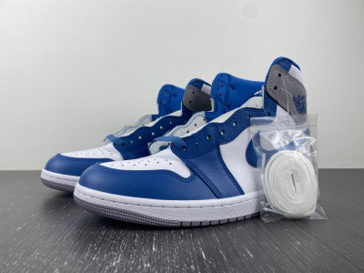 AIR JORDAN 1 RETRO HIGH OG "TRUE BLUE" DZ5485-410