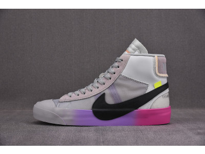 OW X NIKE BLAZER MID SERENA WILLIAMS QUEEN AA3832-002
