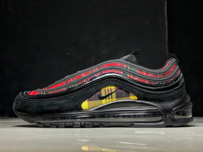 Nike Air Max 97 Tartan Black AV8220-001