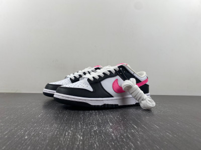 Nike Dunk Low "Dark Obsidian/Fierce Pink" FB9109-401