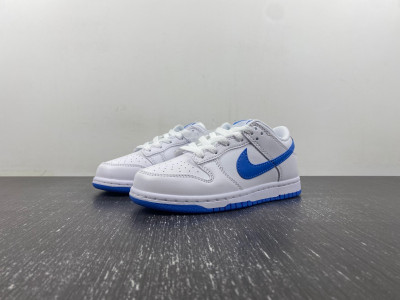 Nike Dunk Low "White/Royal" DH9765-105