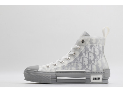 D B23 HIGH-TOP SNEAKERS
