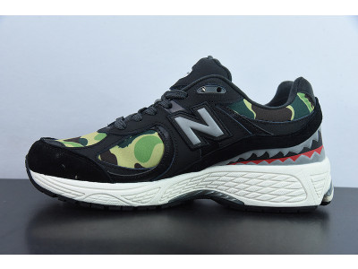 BAPE x New Balance 2002R ''Apes Together Strong ‑ Black Camo'' M2002RBF‑SB