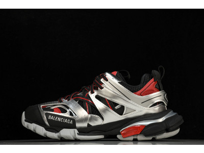 Ba*len*cia*ga track black&silver 542436-w2fsa-1169