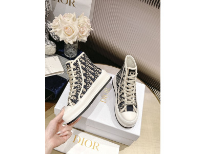 D B23 HIGH-TOP SNEAKERS