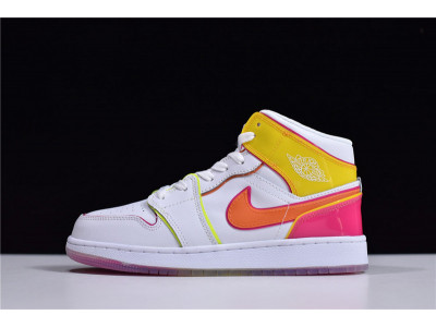 Air Jordan 1 Mid GS “Edge Glow” CV4611-100